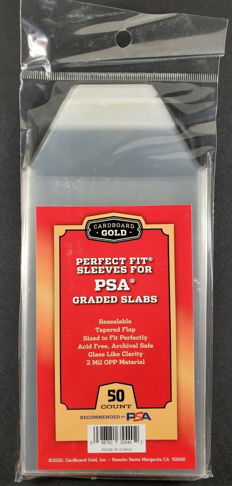 Perfect Fit Sleeves for PSA Graded Slabs