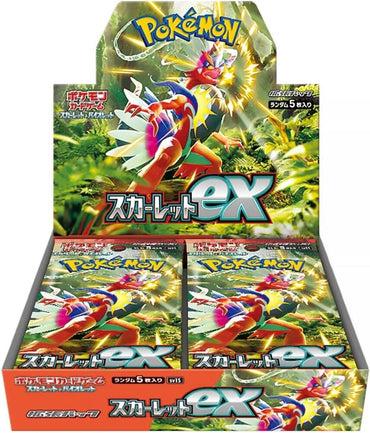 SV1S Scarlet ex Booster Box