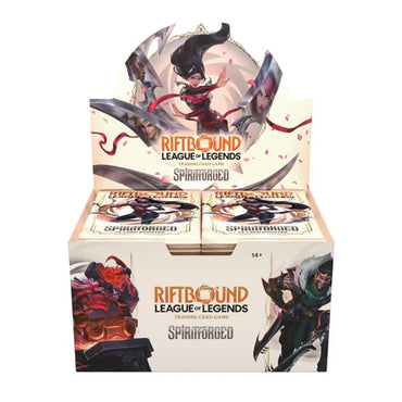 Riftbound Spiritforged Booster Box (English)