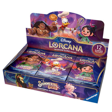 Lorcana Reign of Shimmering Skies Booster Box (Set 5)