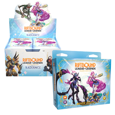 Riftbound Radiance Box + Starter Bundle A
