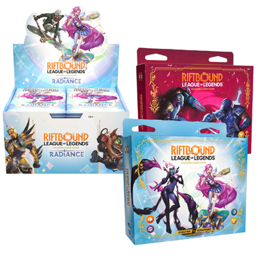 Riftbound Radiance Box + Starters Bundle B
