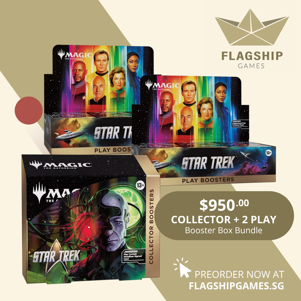 Star Trek - Collector & 2 Play Box Bundle