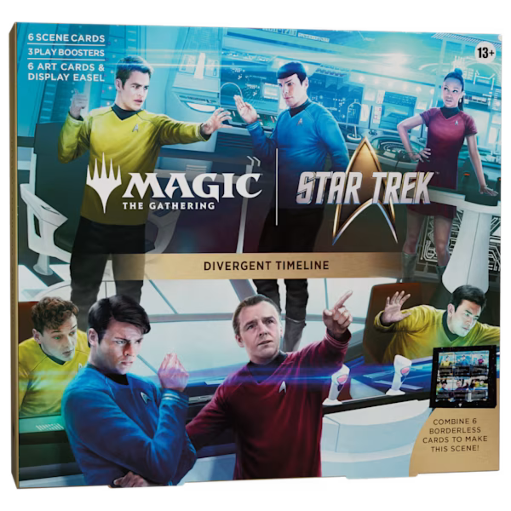 Star Trek Scene Box - Divergent Timelines