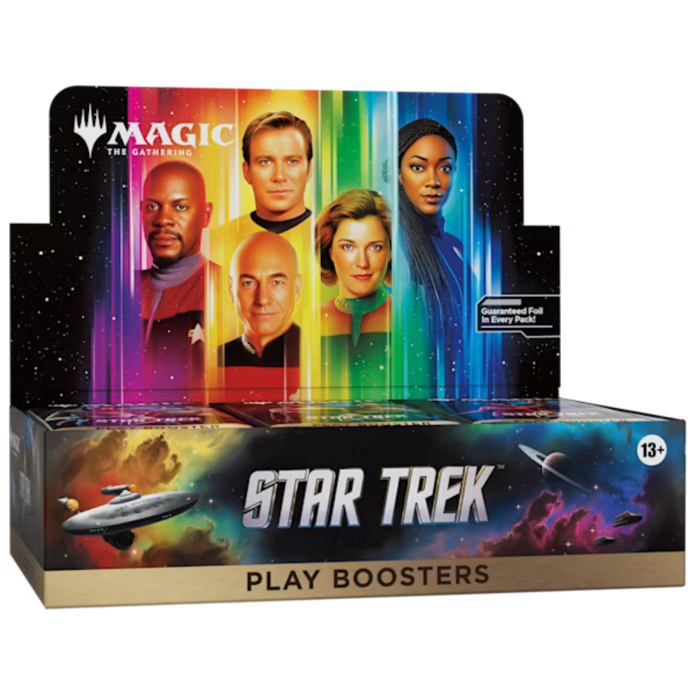 Star Trek - Play Booster Display