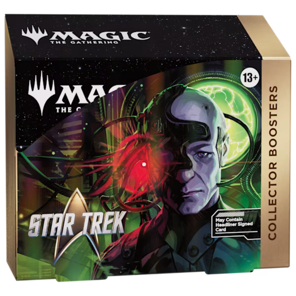 Star Trek - Collector Booster Display