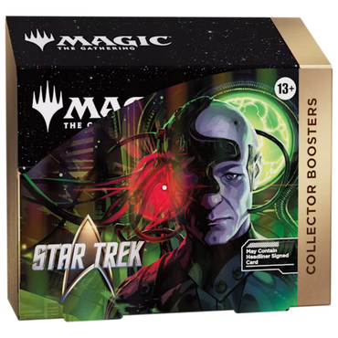 Star Trek - Collector Booster Display