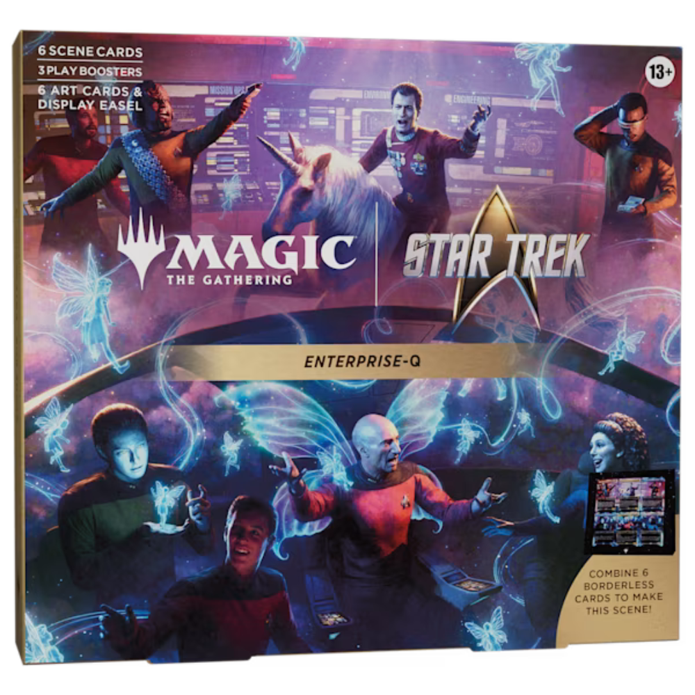 Star Trek Scene Box - Enterprise-Q