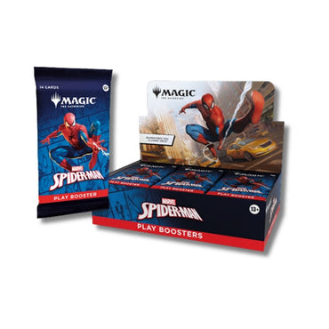 Marvel's Spider-Man - Play Booster Display