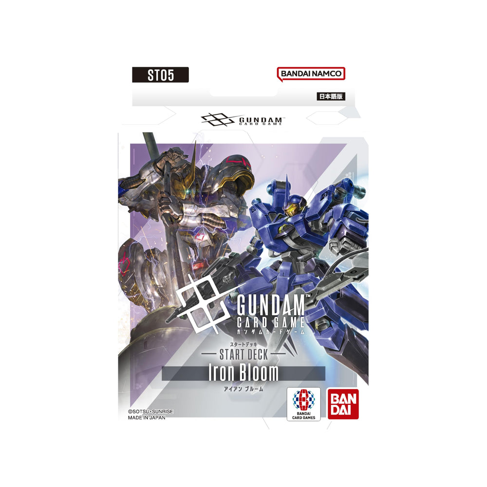 Gundam Card Game Starter Deck [ST05] Iron Bloom