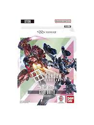 Gundam Card Game Starter Deck [ST06] Clan Unity