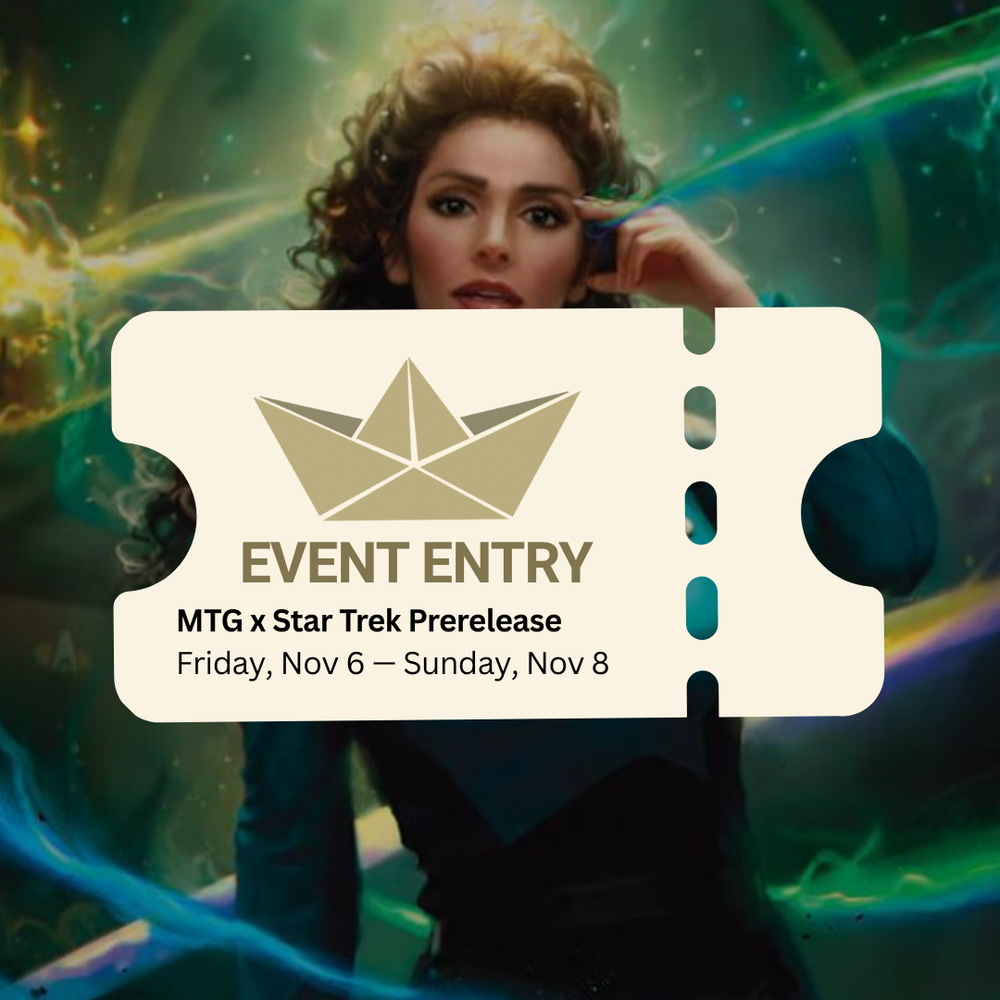 MTG x Star Trek Prerelease Ticket