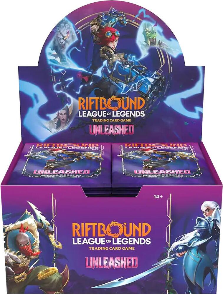 Riftbound Unleashed Booster Box (English)