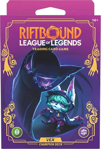 Riftbound Unleashed Starter Deck — Vex (English)