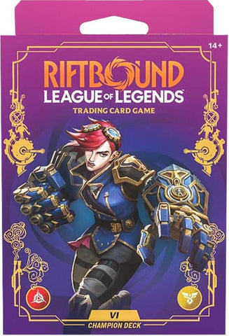 Riftbound Unleashed Starter Deck — Vi (English)