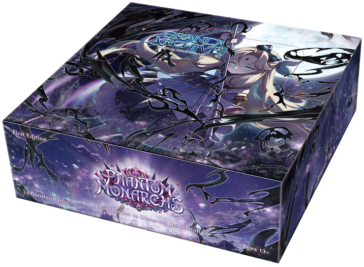 *PREORDER* Phantom Monarchs Sealed Case (6 Booster Boxes)
