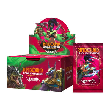 Riftbound Vendetta Booster Box (English)