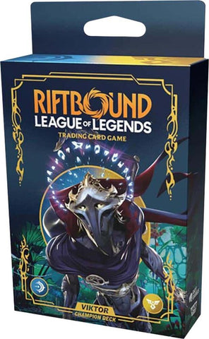 Riftbound Origins Starter Deck — Viktor (English)