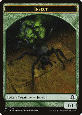 Insect Token [Shadows over Innistrad Tokens]
