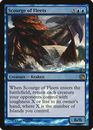 Scourge of Fleets [Journey into Nyx Promos]
