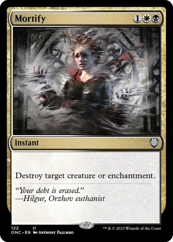 Mortify [Phyrexia: All Will Be One Commander]