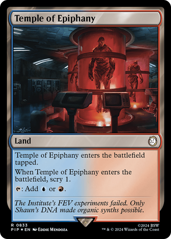 Temple of Epiphany (Surge Foil) [Fallout]