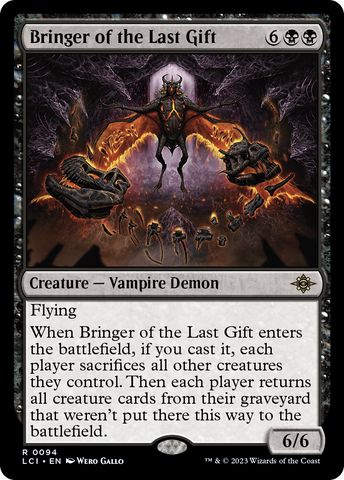 Bringer of the Last Gift [The Lost Caverns of Ixalan]