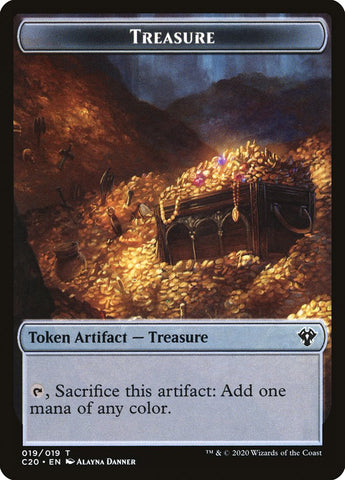 Treasure Token [Commander 2020]