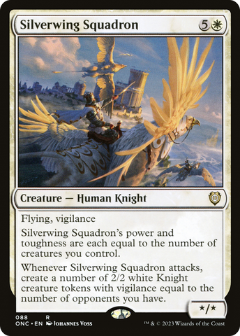 Silverwing Squadron [Phyrexia: All Will Be One Commander]