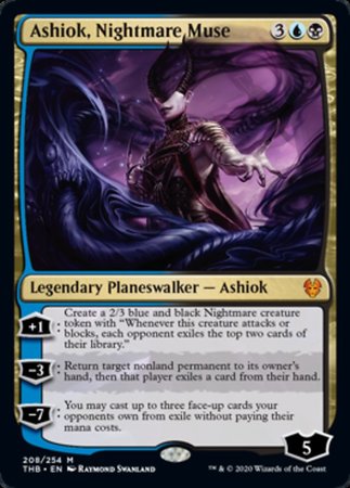 Ashiok, Nightmare Muse [Theros Beyond Death]