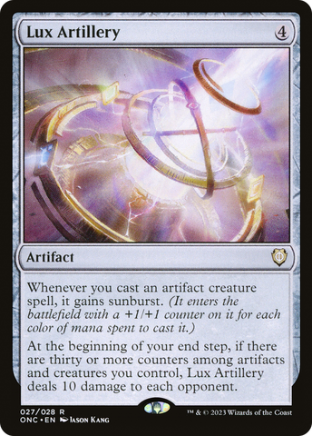 Lux Artillery [Phyrexia: All Will Be One Commander]