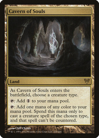 Cavern of Souls [Avacyn Restored]