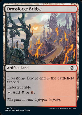 Drossforge Bridge [Modern Horizons 2]