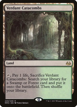 Verdant Catacombs [Modern Masters 2017]