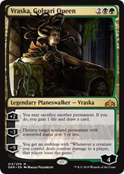 Vraska, Golgari Queen [Guilds of Ravnica]