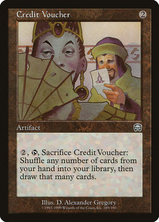 Credit Voucher [Mercadian Masques]