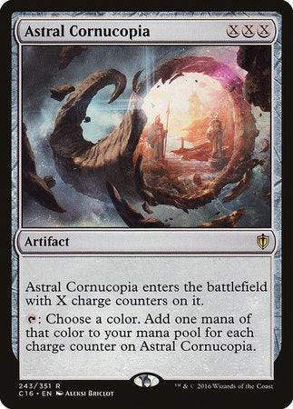 Astral Cornucopia [Commander 2016]