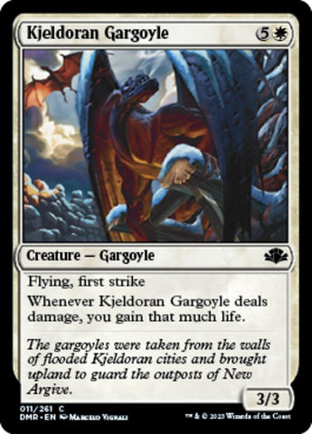 Kjeldoran Gargoyle [Dominaria Remastered]