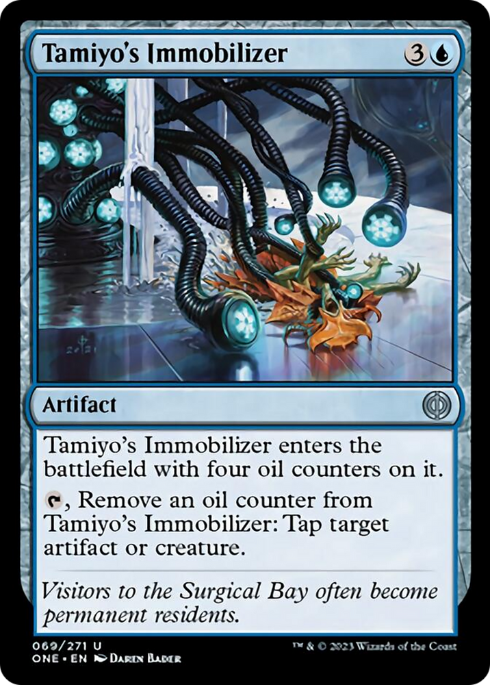 Tamiyo's Immobilizer [Phyrexia: All Will Be One]