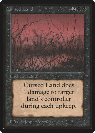 Cursed Land [Limited Edition Beta]