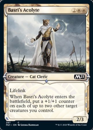 Basri's Acolyte (Showcase) [Core Set 2021]