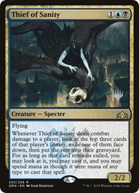Thief of Sanity [Promo Pack: Throne of Eldraine]