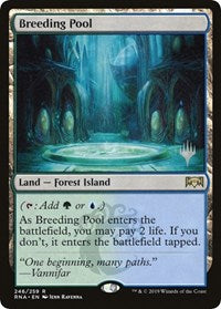 Breeding Pool [Promo Pack: Throne of Eldraine]