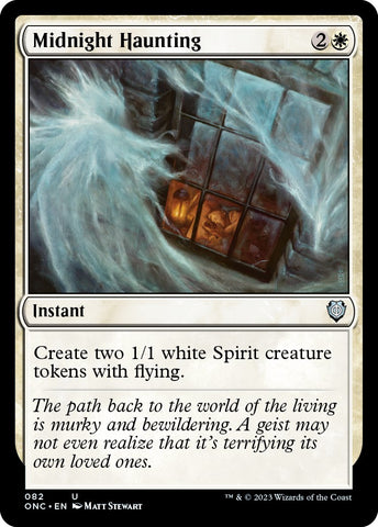 Midnight Haunting [Phyrexia: All Will Be One Commander]