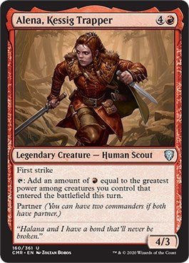 Alena, Kessig Trapper [Commander Legends]