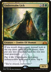 Underrealm Lich [Promo Pack: Zendikar Rising]