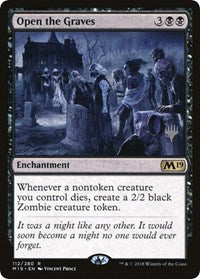 Open the Graves [Promo Pack: Zendikar Rising]
