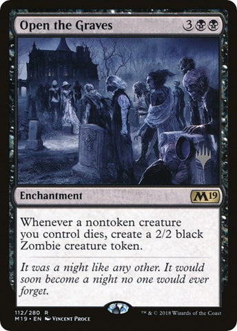 Open the Graves [Promo Pack: Zendikar Rising]