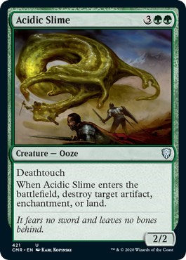 Acidic Slime [Commander Legends]