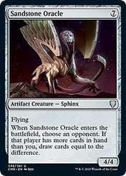 Sandstone Oracle [Commander Legends]